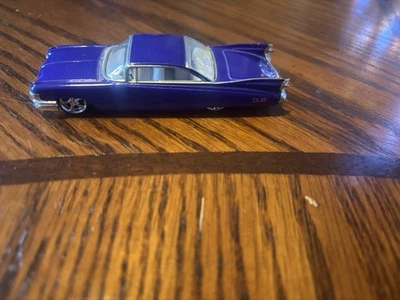 Jada Toys 59’ Cadillac El Dorado Die-cast 1:64 Purple Dub City Foto 1 de 4