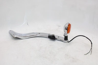 Yamaha V Star 650 XVS650A 2002 clásico fabricante original asiento trasero izquierdo barra de agarre con intermitente Foto 1 de 4