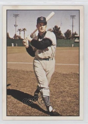 1979 TCMA Baseball History Series the 1950's Chuck Tanner (No MLB Logo) #63 - Image 1 of 2