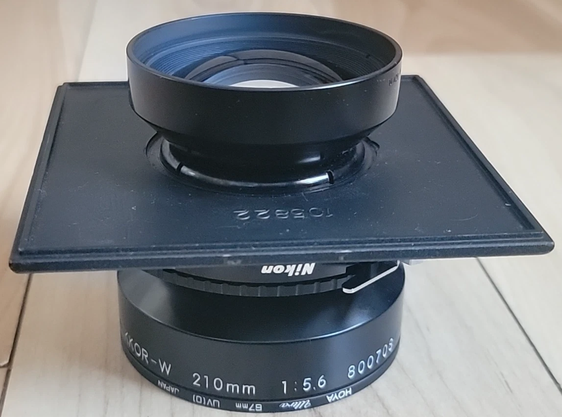 Nikon NIKKOR-W 210mm F5.6 COPAL1 [ジャンク品] Nikon NIKKOR-W 210mm f/5.6(ニコン) - 中古カメラ・レンズ買取の専門