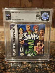 The Sims 2 - Nintendo Game Boy Advance GBA - WATA 10 A++ Graded Sealed **POP 1** - Picture 1 of 2