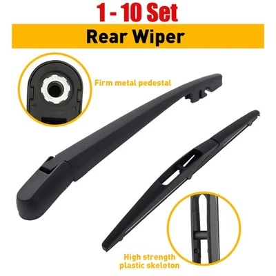 Juego de 1-10 escobillas de brazo limpiaparabrisas trasero aptas para MDX Acura Subaru 03-19 Impreza Legacy 2007-2020 Foto 1 de 4