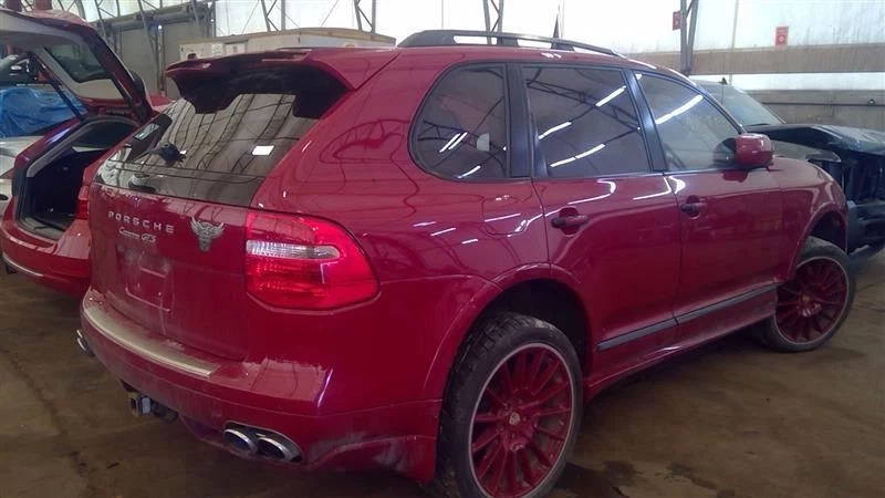 Automatic Transmission 4.8L VIN D 5th Digit Fits 08-09 PORSCHE CAYENNE 5283238 Foto 1 de 4