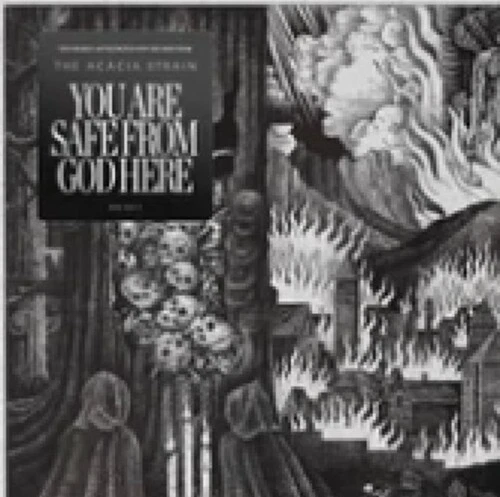 The Acacia Strain - You Are Safe From God Here [New CD] Explicit - Image 1 of 1