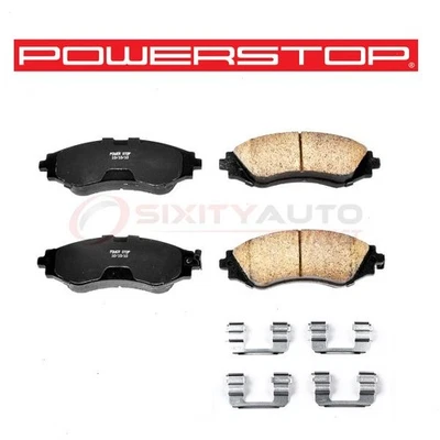 PowerStop Front Disc Brake Pad & Hardware Kit for 2005-2007 Pontiac Wave5 - mv Foto 1 de 4