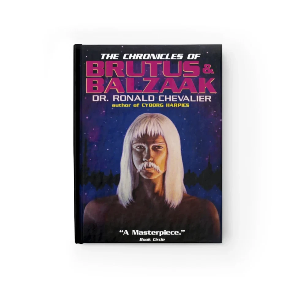 Crónicas de Brutus Balzaak Cómic Promocional Dr. RONALD CHEVALIER Caballeros Broncos Foto 1 de 1