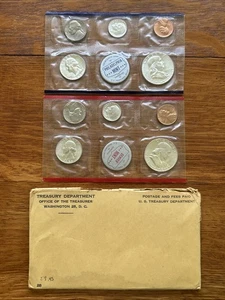 1959 U.S. P&D Mint Set 🇺🇸 - Picture 1 of 14