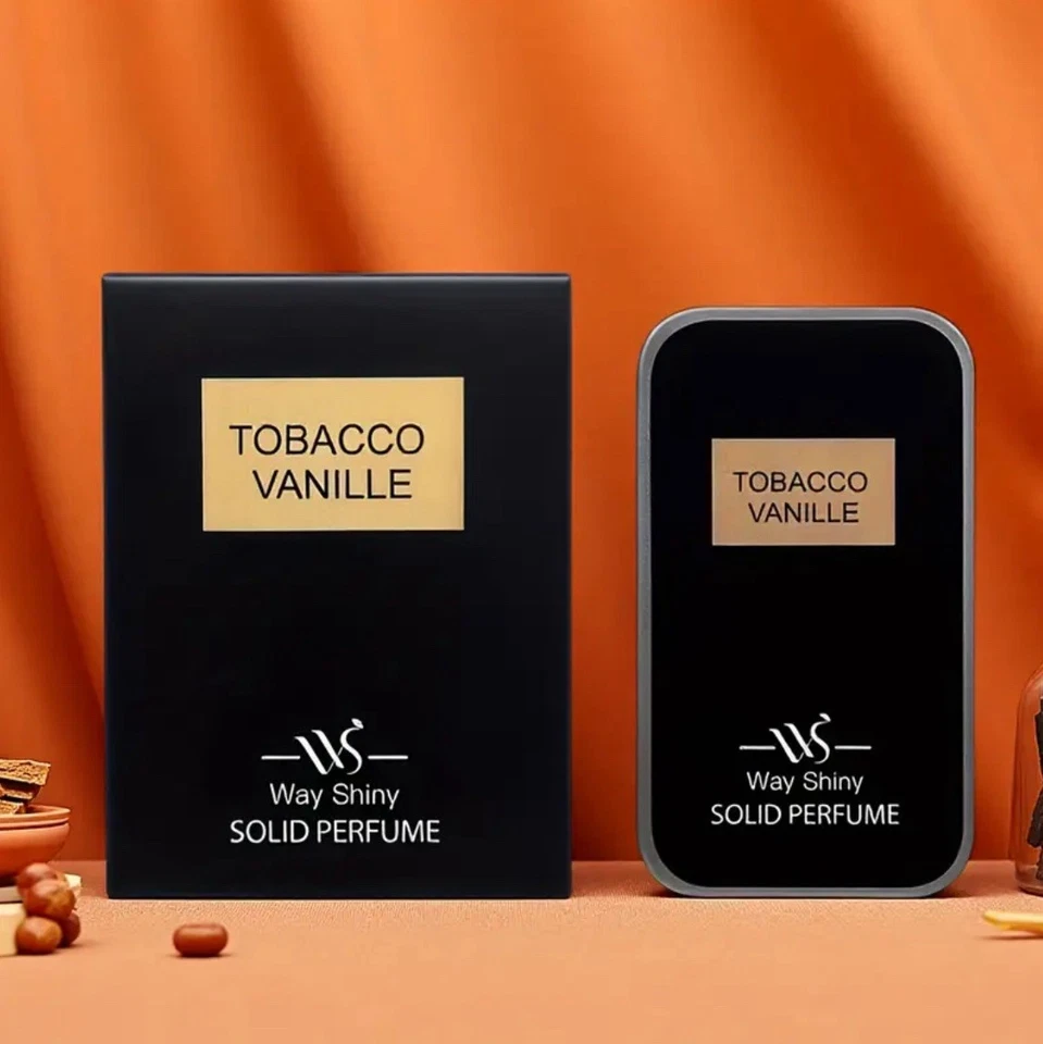 Impresión Perfume Sólido Tipo Vainilla Tabaco - Aceites Corporales Fragancia 15gm Unisex Foto 1 de 4