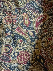 Falda midi Talbots 100 % seda talla 16 Aline clásica cachemira - Imagen 1 de 9