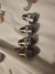 Matrix MS3476L10-6S Circular Mil Spec Connector Plug Lot of 4 - Picture 1 of 1