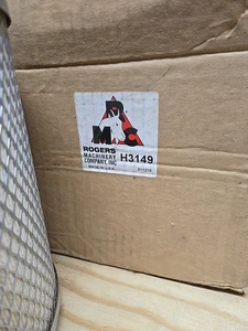 ROGERS H3149 GEBRAUCHTER KOMPRESSORFILTER - Bild 1 von 8