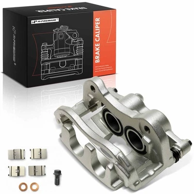 Pinza de freno A-Premium con soporte de montaje conductor delantero para Ford Transit-150 Foto 1 de 4