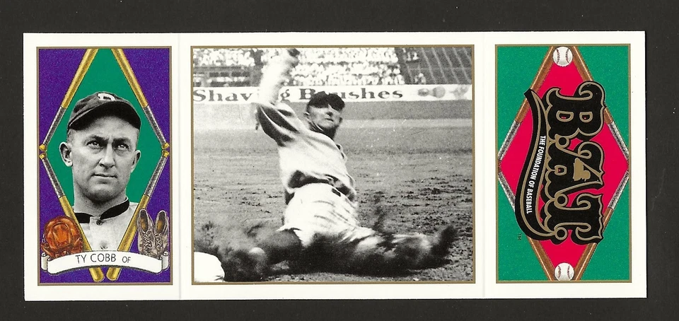 Upper Deck All-Time Heroes #32 1993 Ty Cobb Detroit Tigers Salón de la fama Foto 1 de 1