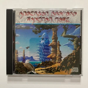 Anderson Bruford Wakeman Howe CD 1989 Prog Rock - Picture 1 of 3