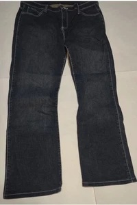 Wrangler Q-Baby WRQ20AU Damen 13/14 Dark Wash Bootcut Stretch Reitstall Wow - Bild 1 von 14