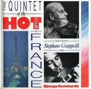 The Quintet of The Hot Club of France. - The Quintet of The Hot Club of France. - Image 1 of 1