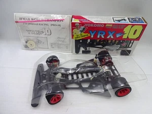 Vintage Yokomo YRX-10 WORLD CHAMPION 1/10 Electric Radio Control Very Rare - Picture 1 of 10