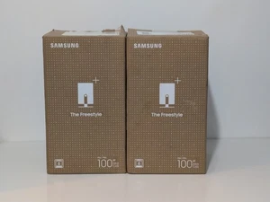 2 Unidades De Samsung The Freestyle 2da Generación 1080p - Blanco (Tamaño Imagen Hasta 100") - Imagen 1 de 5