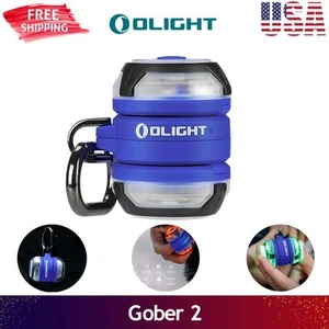 Olight Gober 2 Safety Night Light--Blue LED Fast Charging Powerful USB-C Simple - Picture 1 of 19