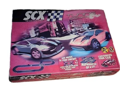 SCX 1:32 SCALE RACING SYSTEM TUNING SERIES OPEN BOX NEW - Image 1 of 4
