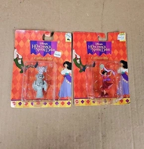ESMERALDA PVC Vintage Disney The Hunchback Of Notre Dame Figures Gargoyles  - Picture 1 of 18