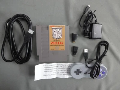 Raspberry Pi NANO ZERO gaming kit Plug & Play Fully Loaded (Vint NES Zelda Case) - Image 1 of 4