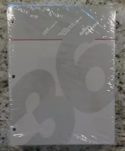 IBM System / 36 Procedures Control Commands OCL System Reference Mint Condition! - Picture 1 of 2