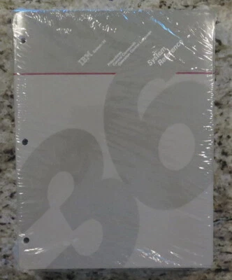 IBM System / 36 Procedures Control Commands OCL System Reference Mint Condition! - Image 1 of 2