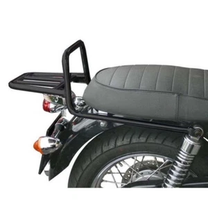 Luggage Rack Steel Black for Triumph Bonneville T100 scrambler Truxton 01-17 - Picture 1 of 3