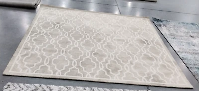 Alfombra manchada trasera cuadrada BEIGE/MARFIL 7' X 7' precio reducido 1172735745 DDY539G-7SQ Foto 1 de 4