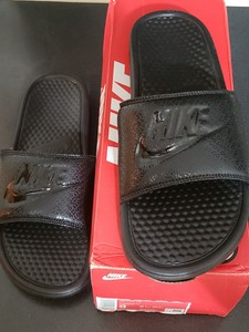 Las mejores ofertas en M Slide Sandalias de cuero de imitación para hombres  | eBay