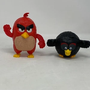 (2) Lotto Burger King ANGRY BIRDS Giocattoli Rosso e Nero - Foto 1 di 5