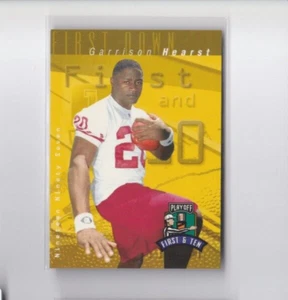 GARRISON HEARST 1997 PLAYOFF PRIMERA Y DIEZ CARTAS - ENVÍO GRATIS - Imagen 1 de 24