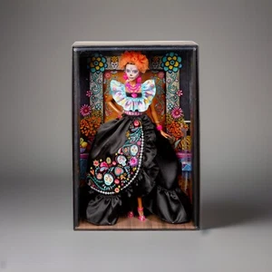 š„Barbie Dia De Los Muertos 2024 Barbie Puppe - Day of the Dead Mattel Neu mit Etikettš„ - Bild 1 von 9