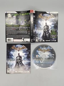 Batman: Arkham Asylum (Sony PlayStation 3, 2009) No Case No Tracking - Foto 1 di 1