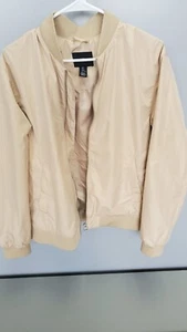 Gebrauchte Herren große H&M Herren Nylon Jacke beige #10094 - Bild 1 von 11