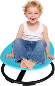 Kids Sensory Swivel Chair, Autism Spinning Chair for Kids Sensory, Sensory Toy C - Picture 1 of 7