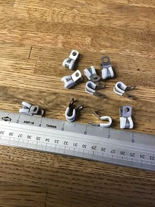 LOT OF 10 EA NOS ADEL Stainless Steel LOOP CLAMPS   P/N: 420SSF4 (A-2) - Picture 1 of 5