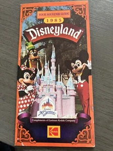 Disneyland Your 1986 guía de recuerdos de Kodak - Imagen 1 de 6