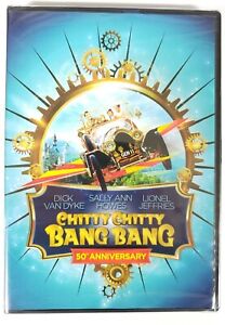 Chitty Chitty Bang Bang Dick Van Dyke Family Kids Movie Classic DVD New Sealed 