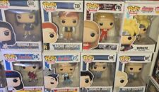 Funko Pop Lot Of 8 Including Riverdale, Archie comics,Boruto and Brittany Spears