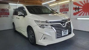 Nissan Elgrand e52 3.5cc automatic 8 seater fresh japanese import 60k 2014 - Picture 1 of 18