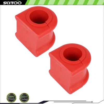 2x Buje de enlace de barra estabilizadora delantera para Ford Explorer 01-05 Ford Explorer Sport Trac Foto 1 de 4