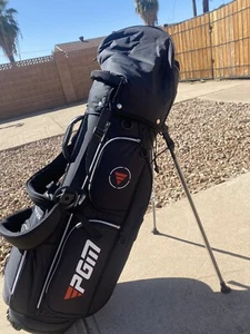 PGM Golf Bags, Golf Stand Bag with 5 Way Divider, Lightweight Golf Bag with - Picture 1 of 4