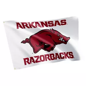 Desert Cactus University of Arkansas UA Flag - 3 x 5 Feet Razorbacks Banner, ... - Picture 1 of 6