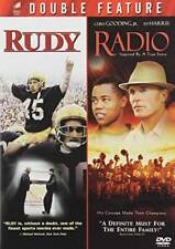 Rudy / Radio Double Feature - DVD By Rudy - VERY GOOD