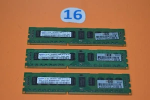 M393B5673EH1-CH9Q1 3x2GB (6GB) PC3-10600R Server Memory Für HP Proliant ML350 G6 - Afbeelding 1 van 11