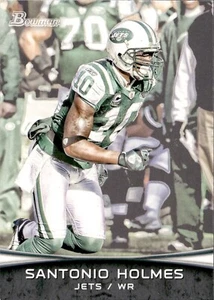 Santonio Holmes - 2012 Topps Bowman Football #41 - Bild 1 von 2