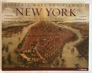 Historic maps and views of New York - Historische Karten und Ansichten von New Y