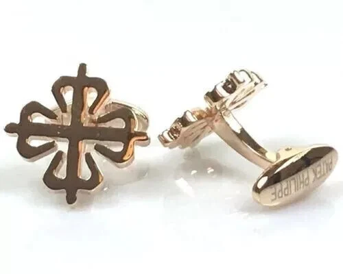 Gemelos florales Pateck Philippe accesorios para hombre Foto 1 de 4